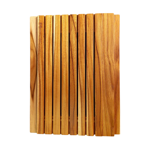 Vizzini madera barnizada-Puerta de cocina