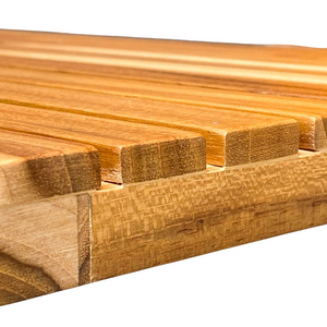 Vizzini madera barnizada-Puerta de cocina