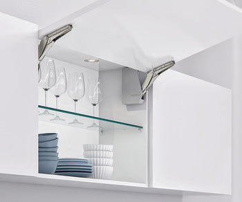 Brazo Puerta Free Flat Häfele