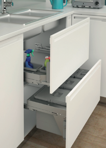 Basurero bajo fregadero hotsell