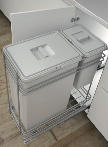 Basurero para cocina extraible hotsell